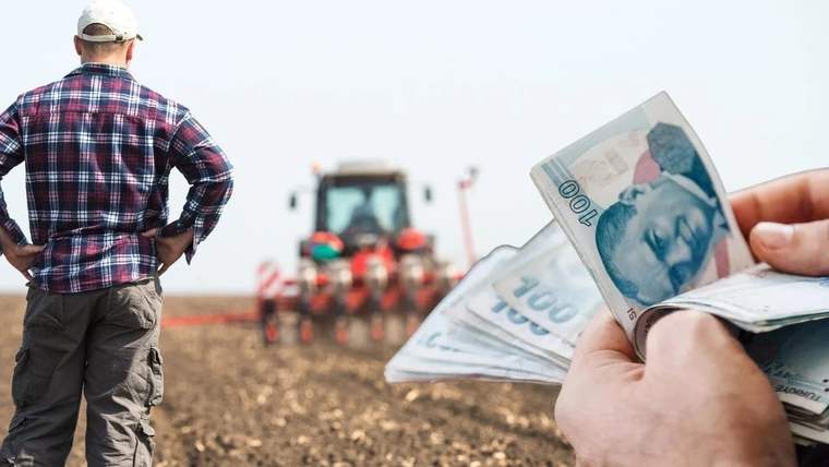 Çiftçilerin Hesaplarına Para Yatıyor!