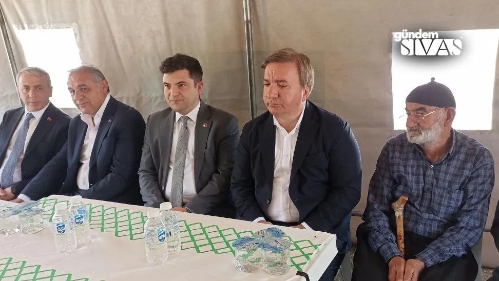 Erzincan Valisi'nden Taziye Ziyareti