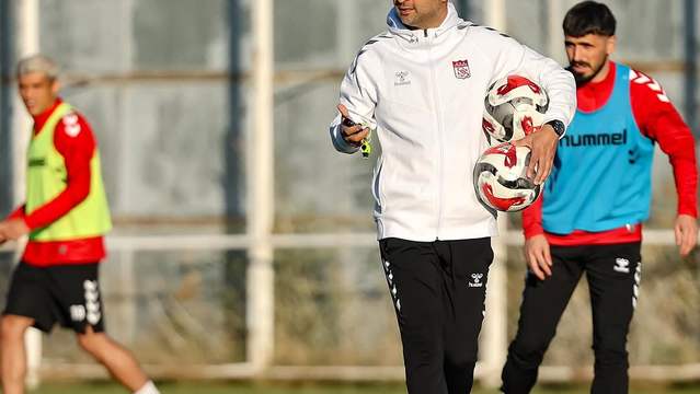 Sivasspor, Keçiörengücü Maçı Hazırlıklarını Sürdürüyor