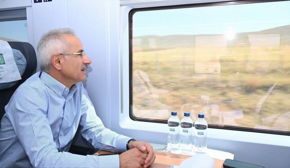 Konya-Karaman hızlı tren hattı 3 yaşında - Birlik Haber Ajansı