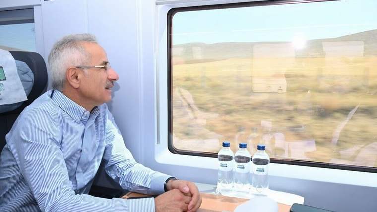 Konya-Karaman hızlı tren hattı 3 yaşında - Birlik Haber Ajansı