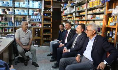 Divriği'nin Kalbi Ticaretle Attı
