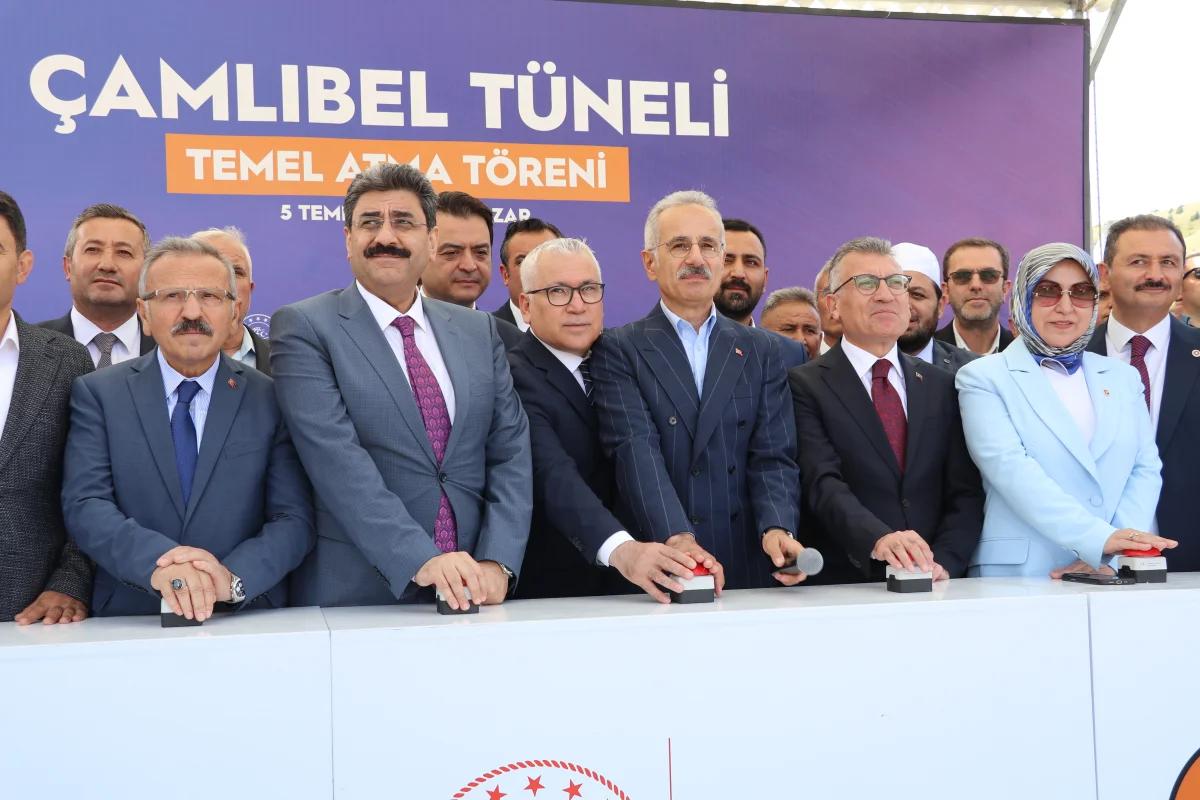 Çamlıbel Tüneli Ulaşımı Kolaylaştıracak, 371 Milyon Lira Tasarruf Getirecek