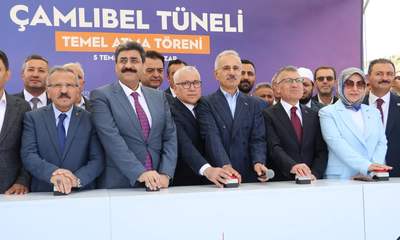 Çamlıbel Tüneli Ulaşımı Kolaylaştıracak, 371 Milyon Lira Tasarruf Getirecek