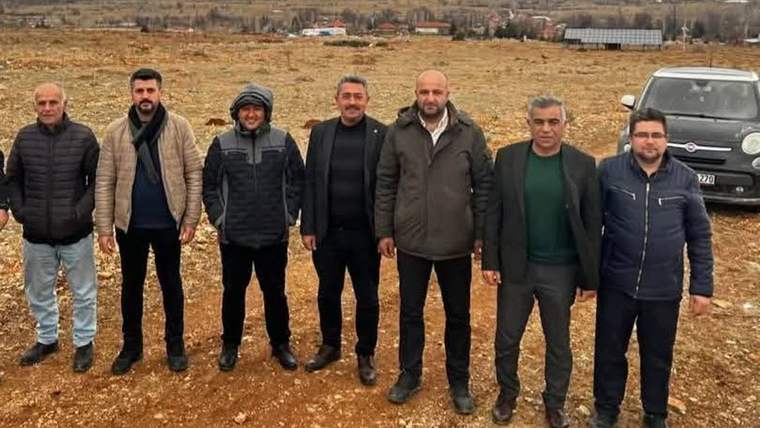 Şarkikaraağaç’ta TOKİ projesi başlıyor - Birlik Haber Ajansı