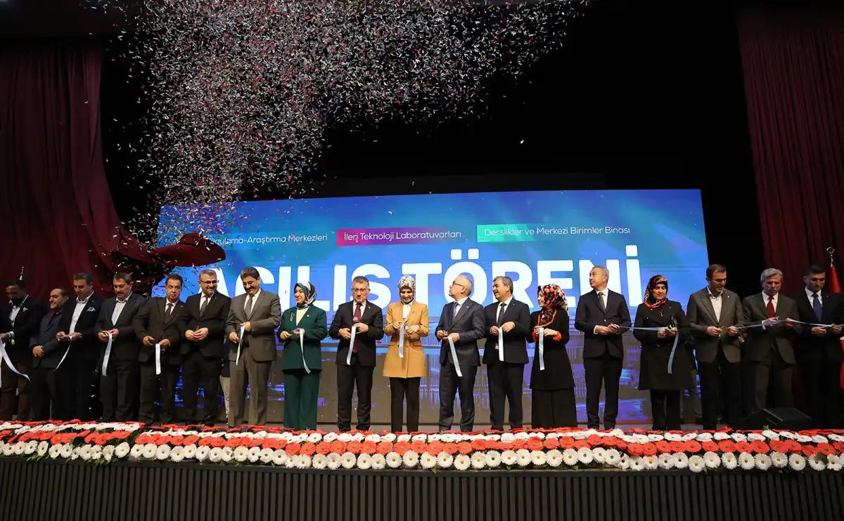 İleri Teknoloji Laboratuvarları ve Araştırma Merkezleri Görkemli Törenle Açıldı