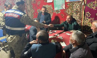 Jandarma ekipleri "Huzur ve Güven Uygulaması" gerçekleştirildi - Birlik Haber Ajansı