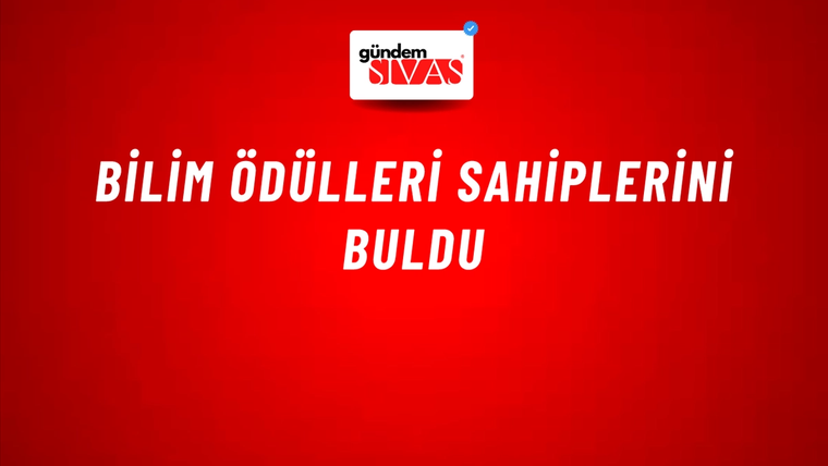 Bilim Ödülleri Sahiplerini Buldu