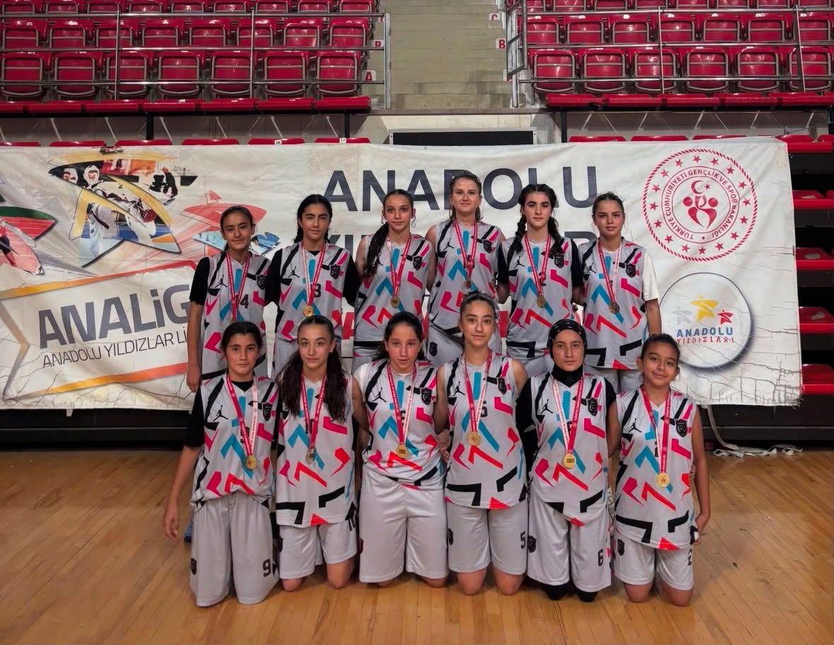 Sivas Yıldızları Basketbol'dan Tarihi Başarı!