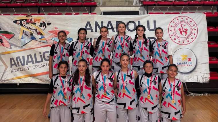 Sivas Yıldızları Basketbol'dan Tarihi Başarı!