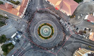 Sivas Kongresi’nin 106. Yılında Rekor Halay! Bin 58 Kişi Meydanda Buluştu