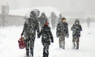Yozgat’ta kar tatili: Okullar öğleden sonra kapalı - Birlik Haber Ajansı