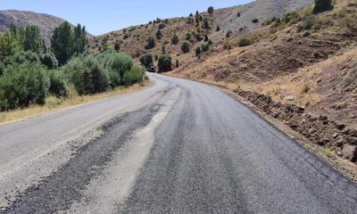 Sivas Hafik'te Yollar Yenileniyor: 2025 Yatırım Programı Hızla İlerliyor