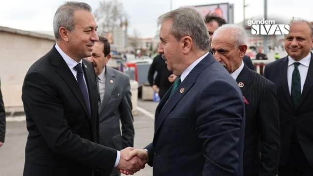 BBP Lideri Destici'den Adem Uzun'a Destek