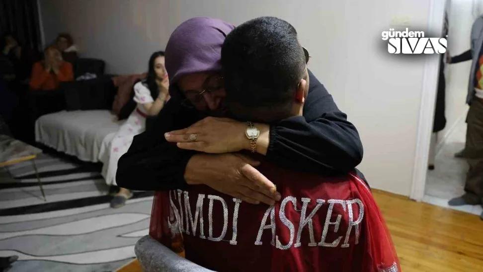 Engeli Olmasına Rağmen Askerlik Sevincini Yaşadı