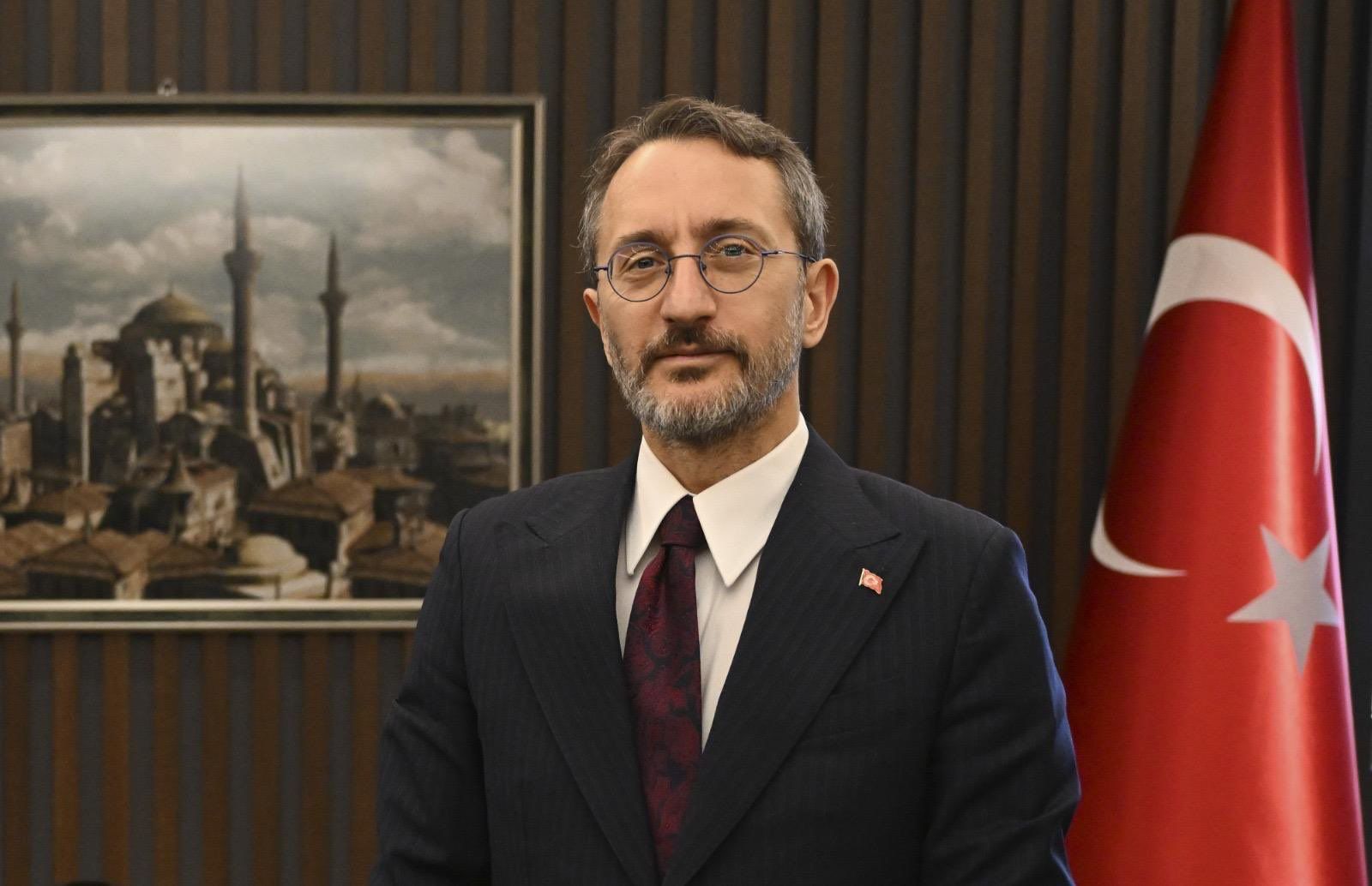 İletişim Başkanı Altun'dan Erdoğan'a doğum günü mesajı - Birlik Haber Ajansı