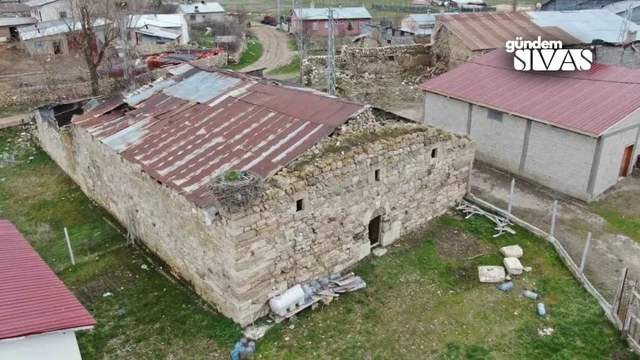 Sivas'ta Tarihi Kilise Açık Artırmayla Satılacak!
