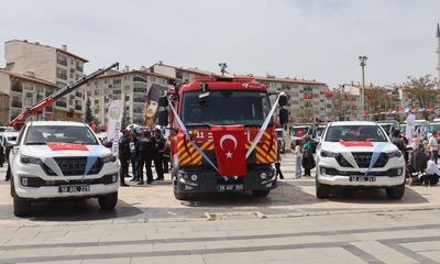 Sivas Belediyesi Araç Filosuna 51 Yeni Araçla Güç Kattı