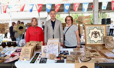 Sivas’ta Üretici Kadınlar Pazarı ve İkinci El Eşya Pazarı Yoğun İlgi Görüyor