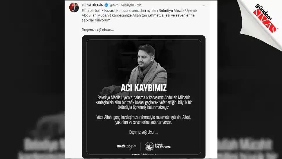 Belediye Meclis Üyesi Abdullah Mücahit Hayatını Kaybetti