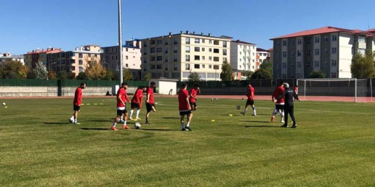Kars36 Spor Batlamaspor maçına hazır!...