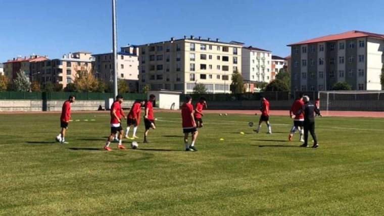 Kars36 Spor Batlamaspor maçına hazır!...