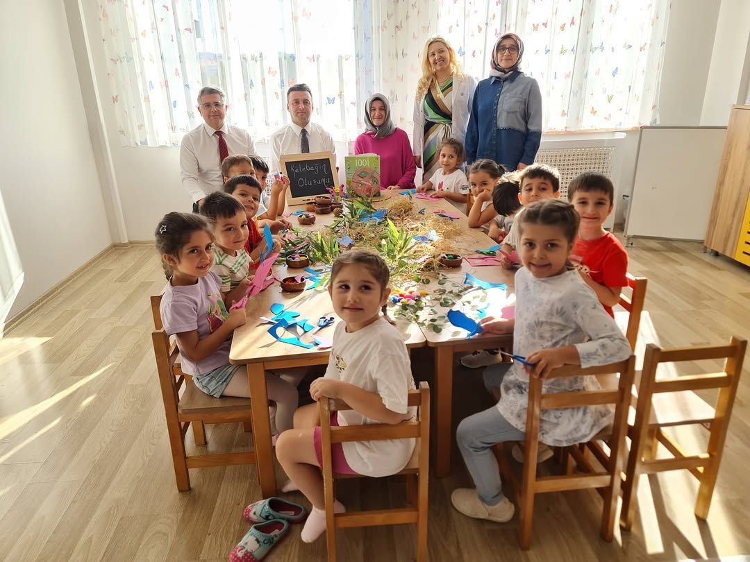 Sivas'ta Gündüz Bakımevi Ziyareti Gerçekleştirildi