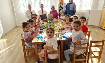 Sivas'ta Gündüz Bakımevi Ziyareti Gerçekleştirildi