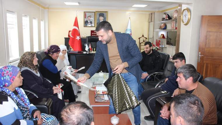 Seydaoğlu engelli vatandaşları unutmadı