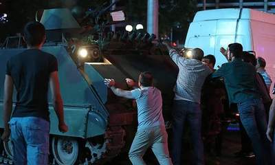 15 Temmuz'un 10. Yılında Türkiye Tek Yürek!