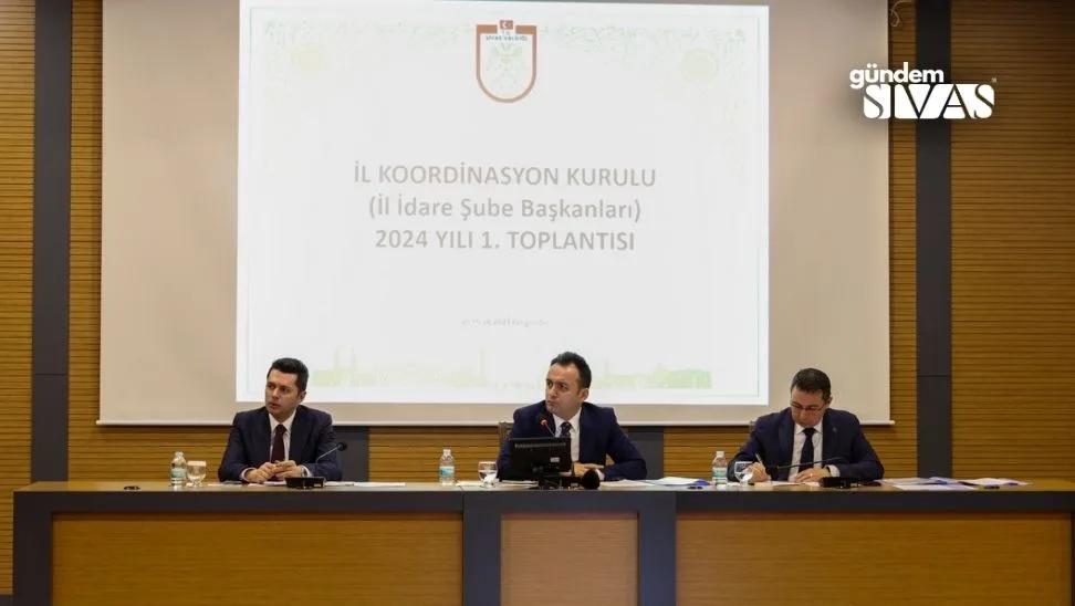 Sivas'ta Yürütülen 468 Proje Paylaşıldı
