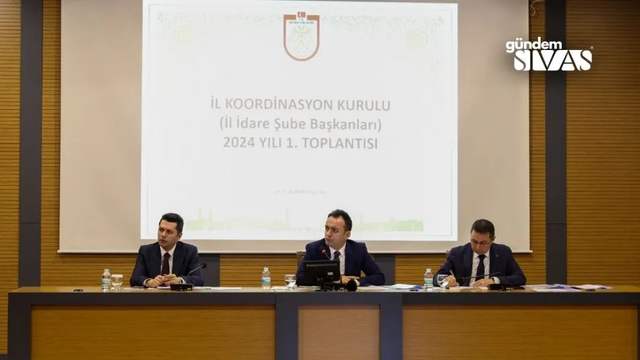 Sivas'ta Yürütülen 468 Proje Paylaşıldı