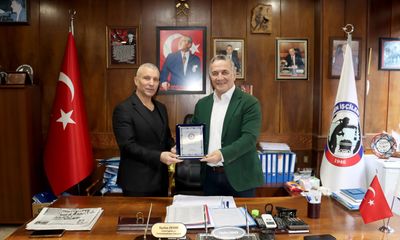 Orhan Yazıcı'dan Tayfun Demir'e ziyaret - Birlik Haber Ajansı