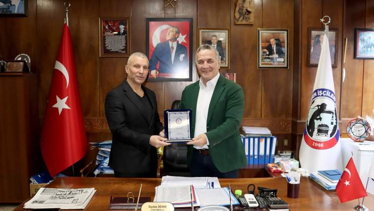 Orhan Yazıcı'dan Tayfun Demir'e ziyaret - Birlik Haber Ajansı