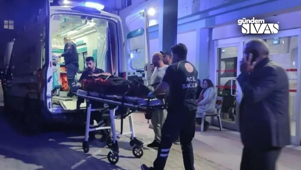 Şarkışla'da Traktör Faciası: 1 Ölü, 1 Yaralı!
