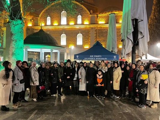Balıkesir AK Parti’den 20 ilçede kandil programı - Birlik Haber Ajansı