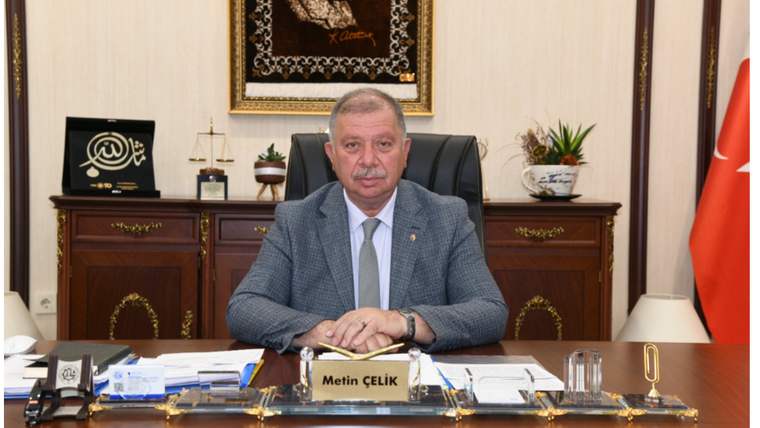ITSO Başkanı Metin Çelik, depreme her zaman hazırlıklı olmalıyız - Birlik Haber Ajansı