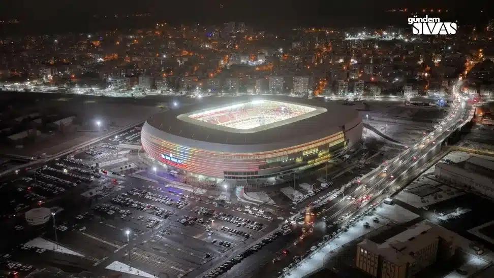 Sivasspor'dan Stadyum Açıklaması
