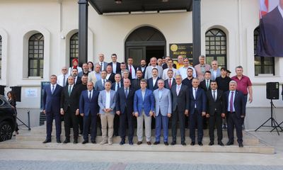 Cumhuriyetin Temellerini Atan Şehirler Amasya’da Buluştu: Tarih ve Ticaret Buluşması