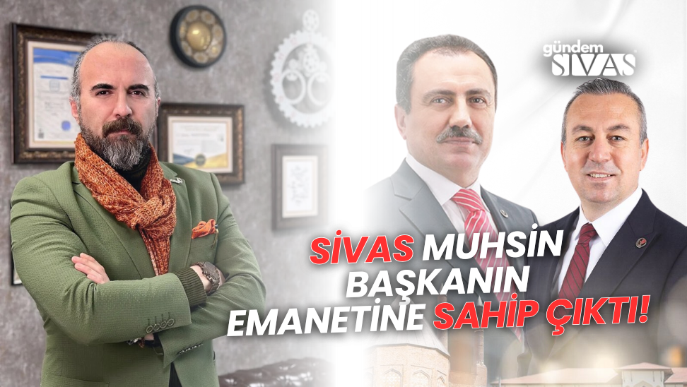 Gündem Sivas'tan Adem Uzun'a Tebrik