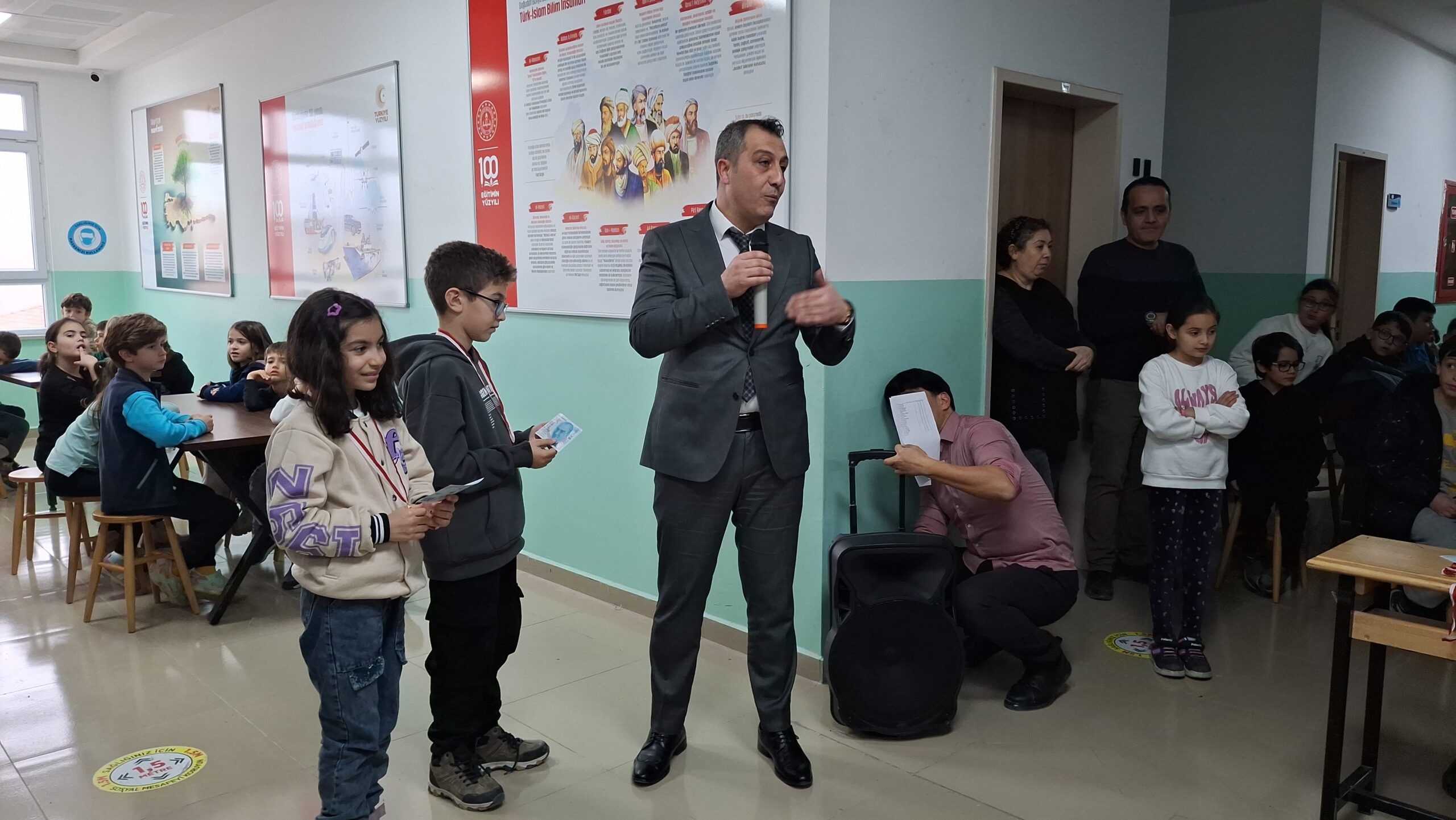 Beypazarı Cumhuriyet İlkokulunda satranç turnuvası düzenlendi - Birlik Haber Ajansı