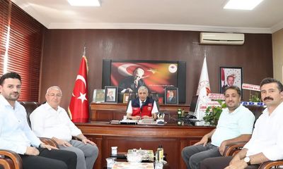 Cumhuriyet Üniversitesi Heyeti, Sivas İl Tarım ve Orman Müdürlüğü'nü Ziyaret Etti
