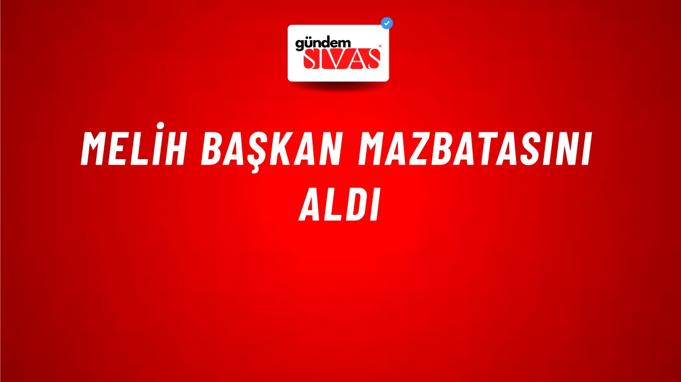 Melih Başkan Mazbatasını Aldı