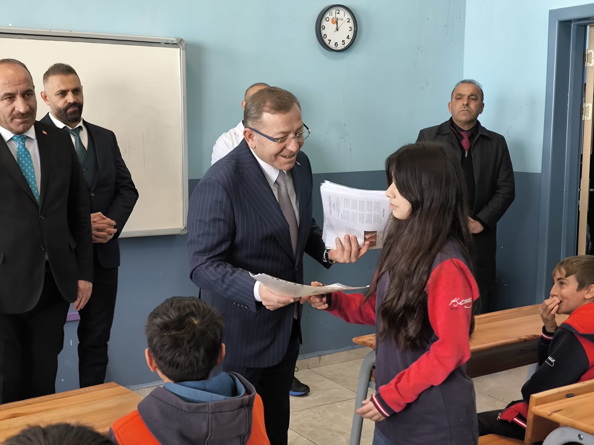 Kars’ta, 63 bin 362 öğrenci yarıyıl tatiline başladı - Birlik Haber Ajansı