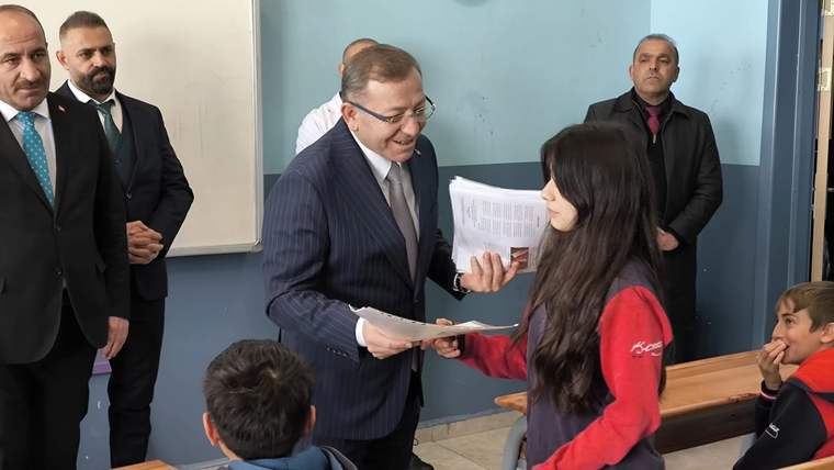 Kars’ta, 63 bin 362 öğrenci yarıyıl tatiline başladı - Birlik Haber Ajansı