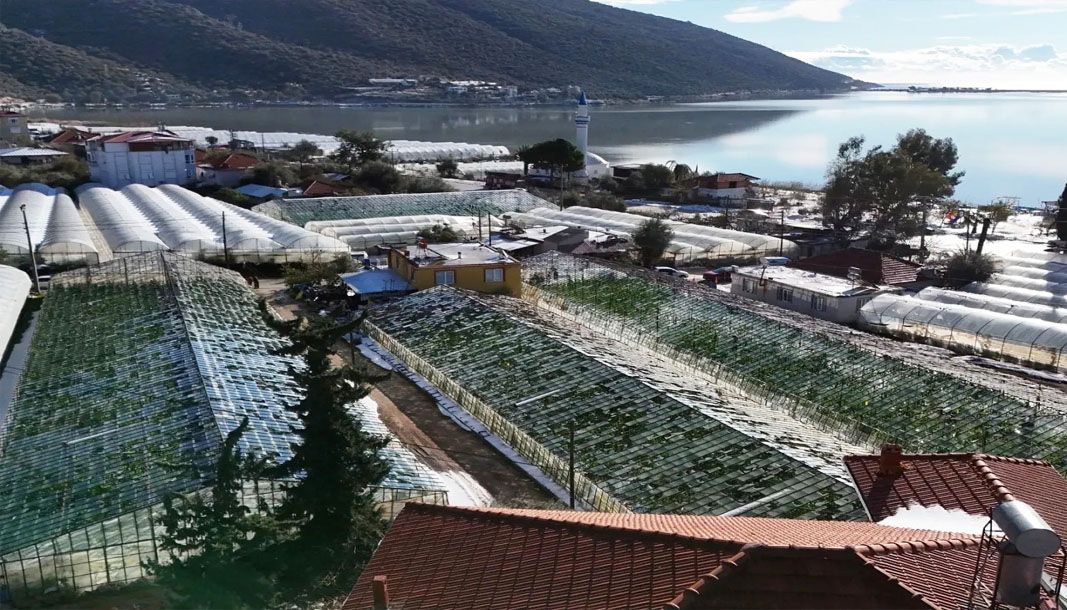 Şiddetli dolu ve sel Antalya'yı vurdu! 200 dönüm serada hasar büyük - Birlik Haber Ajansı