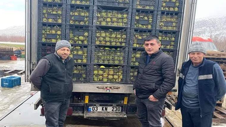 Gelendost’ta vergili tarım elma pazarında zirvede! - Birlik Haber Ajansı