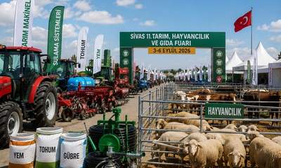 Sivas Tarım ve Hayvancılık Fuarı 3 Eylül’de Başlıyor