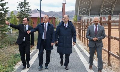 Sivas Hamidiye Gençlik Kampı Açılış Öncesi İncelendi