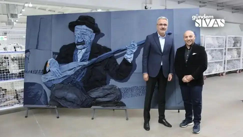 Sivas'ta Sanat ve Geri Dönüşüm Birleşti
